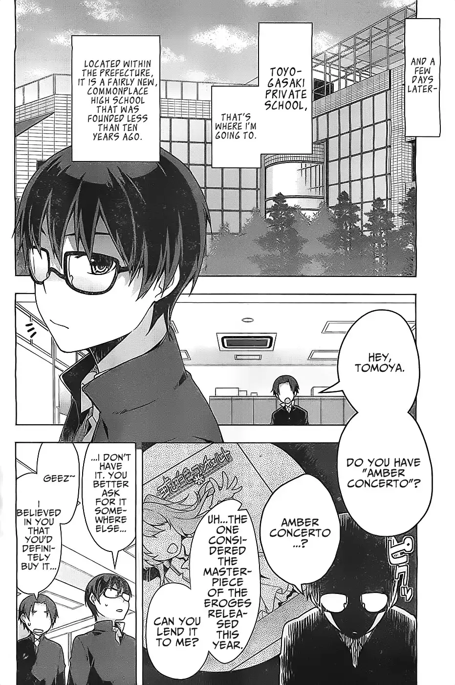 Saenai Kanojo no Sodatekata - Egoistic-Lily Chapter 1 9